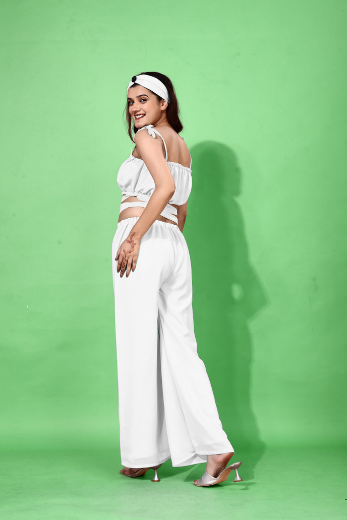 Women Georgette Co Ord Set