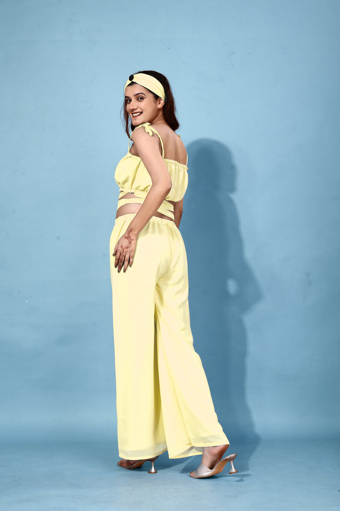 Women Georgette Co Ord Set